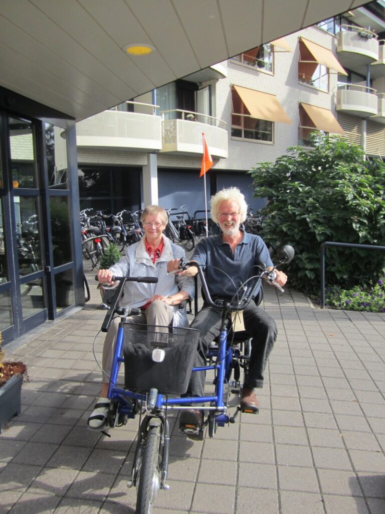 Onderhoud duofiets - Vrienden van het Reggedal