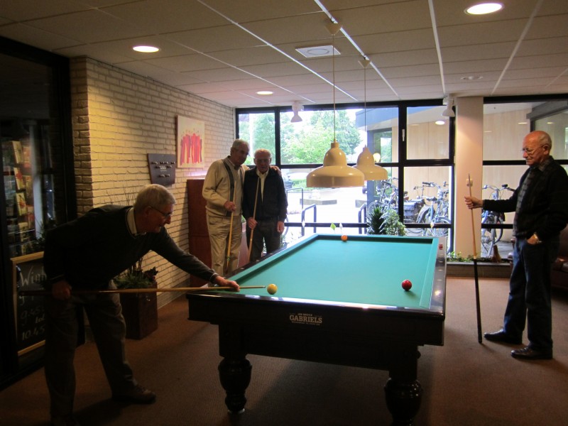 Biljarttafel - Vrienden van het Reggedal